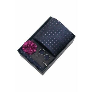 Set masculin 4 piese 6064 - Roz/Bleumarin imagine