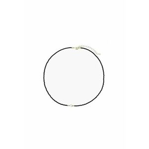 Colier cu Perla 6017A - Negru imagine