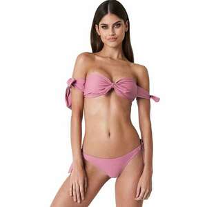 Slip de baie cu snur lateral 3354 - - Roz imagine