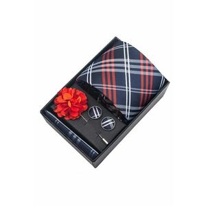 Set masculin 4 piese 6064 - Bleumarin multicolor imagine