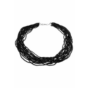 Colier Margele 6037 - Negru imagine