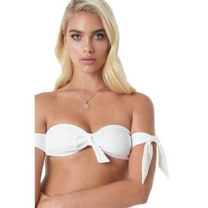 Sutien bandeau de baie 3344 - Alb imagine