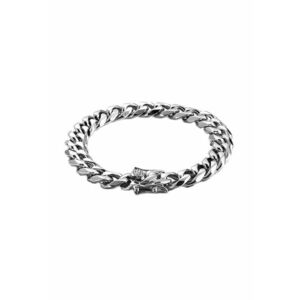 Bratara inox 4093 - Argintiu imagine