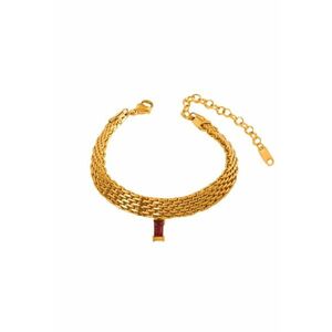 Bratara Eleganta Inox 5658 - Auriu imagine