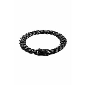 Bratara inox 4093 - Negru imagine