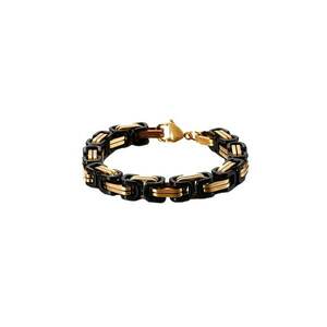 Bratara 5385C Titan - Negru/Auriu - 8mm imagine