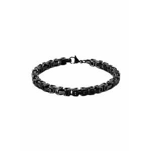 Bratara 5384B Titan - Negru - 5mm imagine