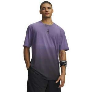 Tricou lejer pentru baschet Hoops - Negru/Violet imagine