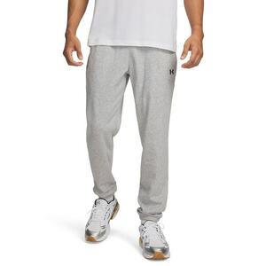 Pantaloni de trening usori din amestec de bumbac Rival - Gri deschis imagine