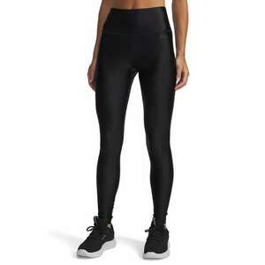 Colanti cu buzunar lateral pentru fitness Motion Shiny - Negru imagine