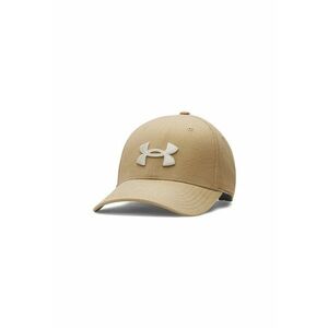 Sapca baseball de bumbac Blitzing - Maro camel imagine