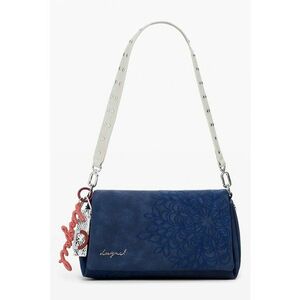 Geanta dama negru 25WAXPBD - Albastru inchis - 13.8x26x11.5 imagine