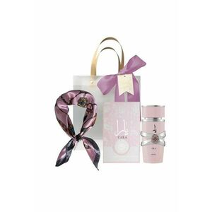 Set Yara Apa de Parfum - Femei - 100 ml + Esarfa satinata + Punga cadou imagine