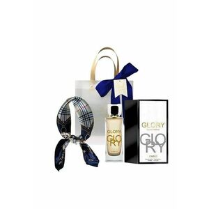 Set Glory Apa de Parfum - Femei - 80 ml + Esarfa satinata + Punga cadou imagine