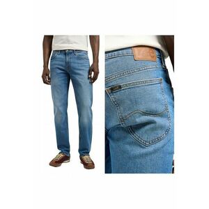 Spodnie Męskie Daren Zip Fly Proste Regular Jeansy Denim Savant imagine