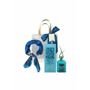 Set Rose De Soleil Eclat Apa de Parfum - Femei - 100 ml + Esarfa satinata + Punga cadou imagine