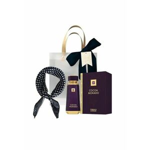 Set Apa de Parfum Cocoa Morado - Unisex - 100 ml - Esarfa satinata - Punga imagine