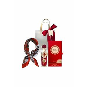 Set Johra Extract de Parfum - Femei - 100 ml + Esarfa satinata + Punga cadou imagine