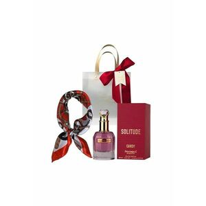 Set Solitude Candy Pendora Scents - Apa de Parfum - Femei - 80 ml + Esarfa satinata + Punga cadou imagine