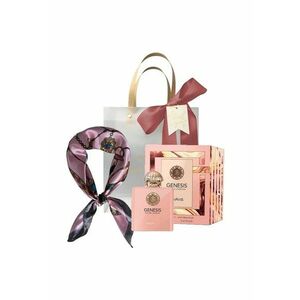 Set Genesis Apa de Parfum - Femei - 100 ml + Esarfa satinata + Punga cadou imagine