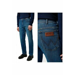 Spodnie Męskie Texas Slim Jeansy Niebieskie Denim Blue - Albastru imagine