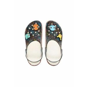 Saboti unisex - plastic - multicolori imagine