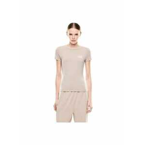 Tricou EA7 Natural Ventus7 W 55360 - Bej imagine