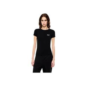 Tricou EA7 Natural Ventus7 W 55364 - Negru imagine