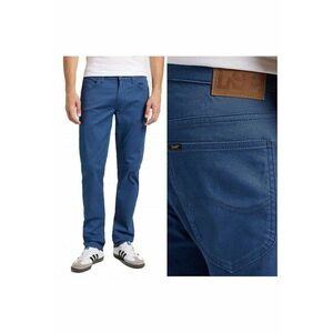 Blugi Barbati - Daren Zip Fly - Straight Fit - Talie Joasa - Fermoar - Lungi - 5 Buzunare - Bumbac - W36-L30 US - Albastru imagine