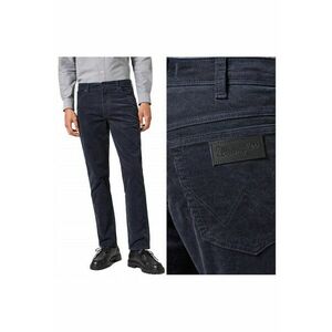 Blugi Barbati - Texas Slim - Straight Fit - Talie Medie - Fermoar - Lungi - 5 Buzunare - Bumbac - Albastru - Albastru imagine