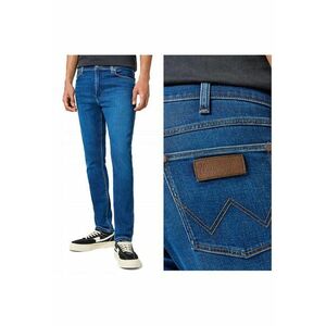 Blugi Lungi 5 Buzunare Albastru - Albastru imagine