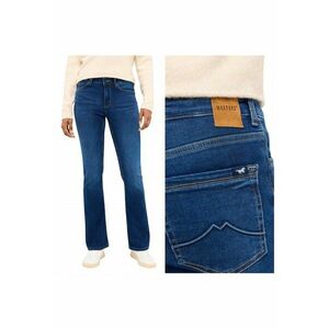 Blugi Dama - Shelby Slim Boot - Slim Fit - Albastru - Albastru imagine