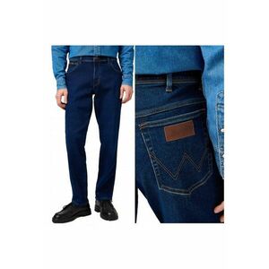 Blugi Barbati - Texas - Straight Fit - Talie Medie - Lungi - Fermoar - 5 Buzunare - Bumbac - W30-L34 US - Albastru imagine