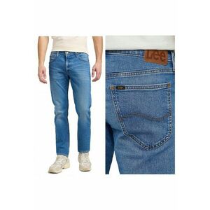 Blugi Barbati - Daren Zip Fly - Straight Fit - Talie Medie - Lungi - Fermoar - 5 Buzunare - Bumbac - W38-L30 US - Albastru imagine