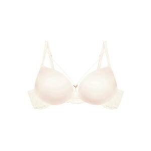 Sutien super push-up Korin alb crem - Crem imagine