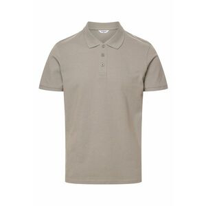 Tricou polo Mile Verde pal - Verde imagine