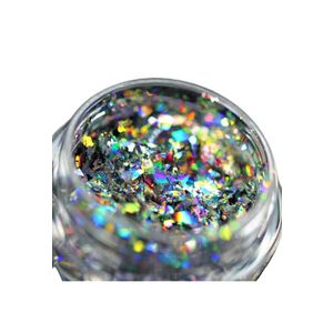 Pigment holografic fulgi PK120 pentru machiaj imagine
