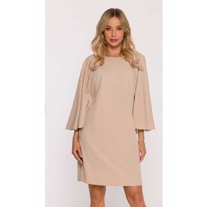Rochie cu maneci liliac - pruna imagine