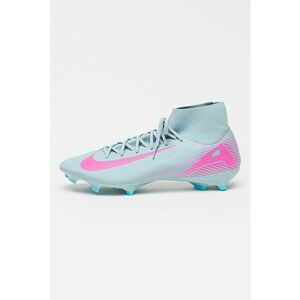Pantofi cu crampoane pentru fotbal Mercurial Superfly 10 Academy - Roz neon/Albastru aquamarin imagine