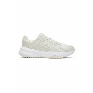 Pantofi Edge cu garnituri din piele pentru antrenament - Crem imagine