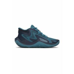 Pantofi mid-cut Jet'25 pentru baschet - Albastru petrol imagine