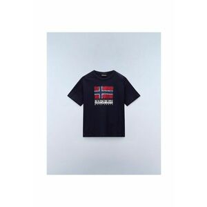 Tricou cu imprimeu logo Adige - Bleumarin imagine