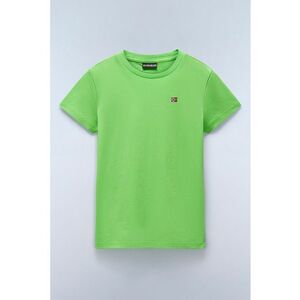 Tricou de bumbac Salis - Verde deschis imagine
