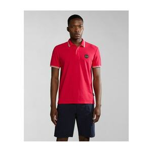 Tricou polo din bumbac Macas - imagine