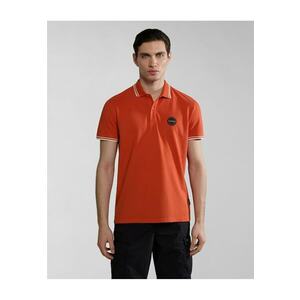 Tricou polo cu detaliu logo in piept Macas - imagine