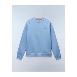 Bluza de trening cu maneci raglan - Albastru pastel imagine