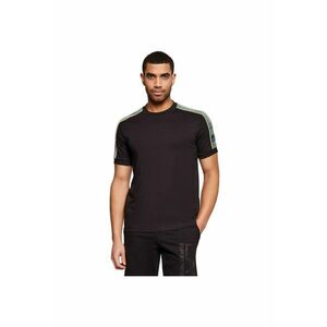 Tricou EA7 Train Logo Series M SS PRE 55398 - Negru imagine