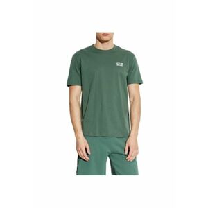 Tricou EA7 Train Logo Series M SS EXT 55313 - Verde imagine
