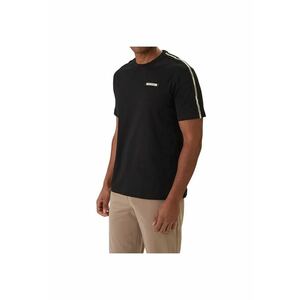 Tricou EA7 Train Logo Series Man SS EXT 55324 - Negru imagine