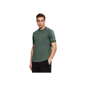 Tricou EA7 Train Logo Series M SS PRE 55391 - Verde imagine
